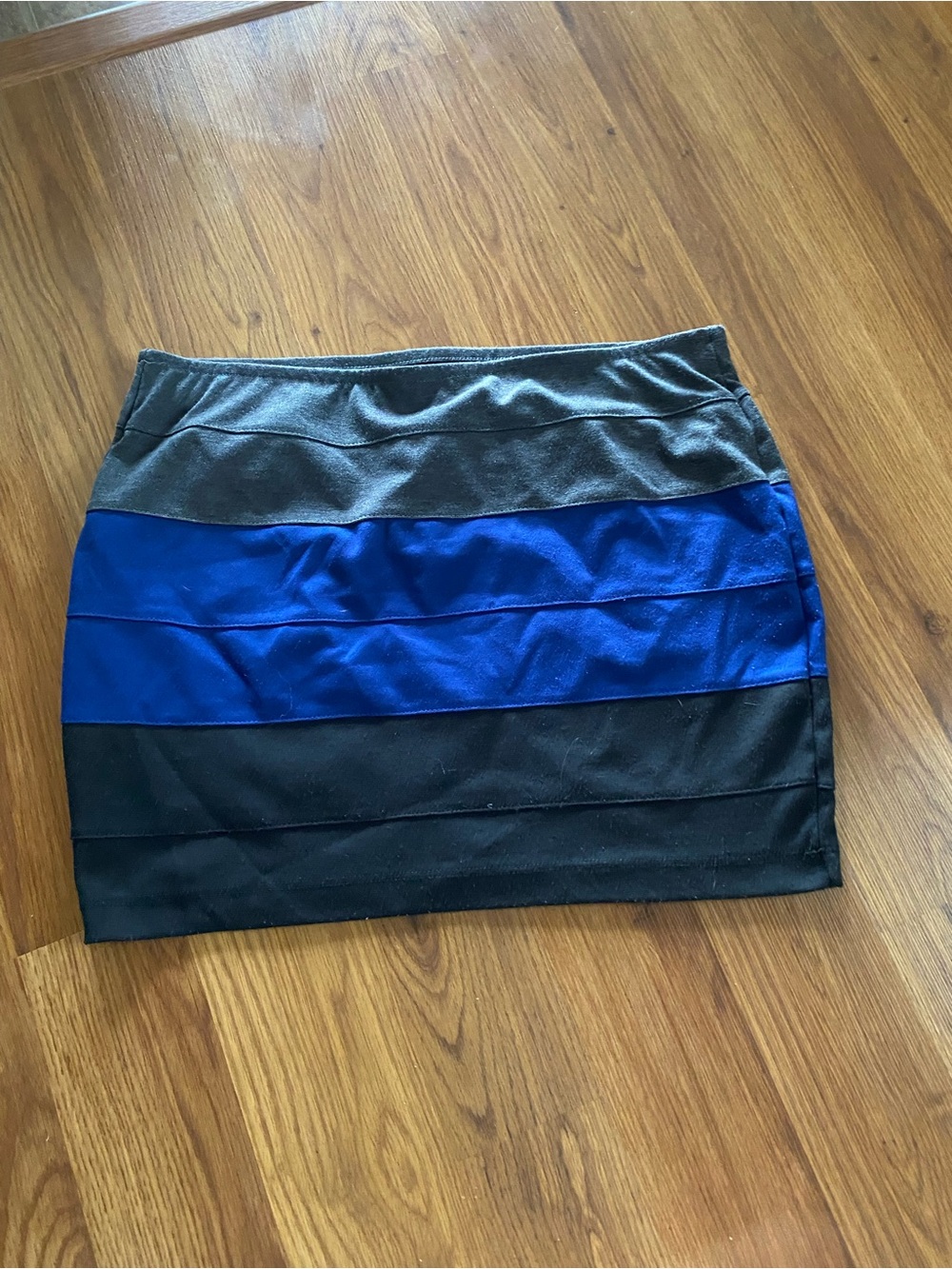 Women's y2k Style Striped Mini Skirt
